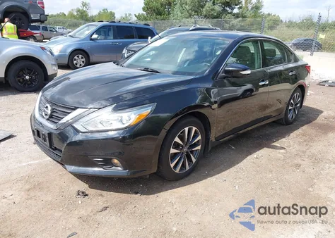 2016 Nissan Altima 2.5 Sl z USA, uszkodzony, nr VIN 1N4AL3AP3GC166441